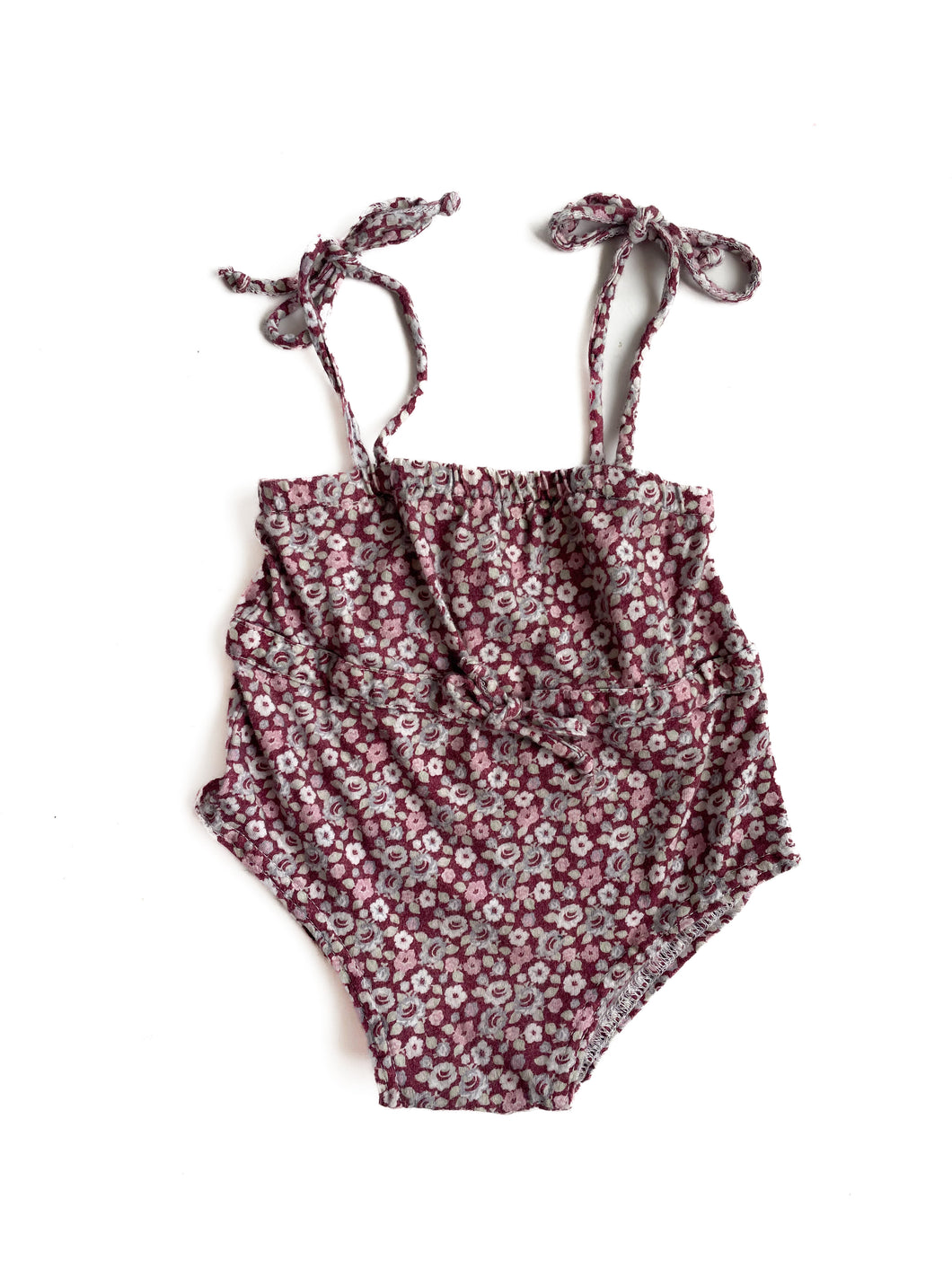 Feather& drum romper (3M)