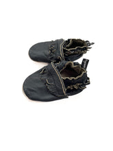 Load image into Gallery viewer, Tommy tickle leather moccasins (6-12M)
