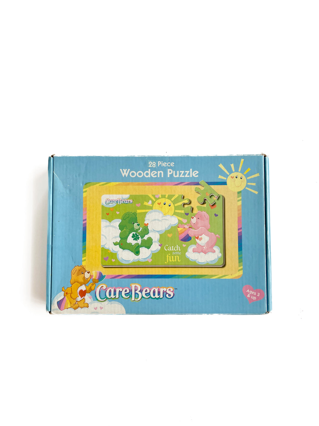 2003 care bear wooden puzzle