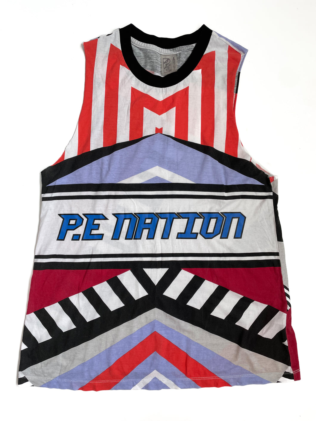 P.E nation singlet (small)