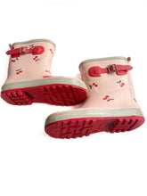 Load image into Gallery viewer, Bed bath &amp; beyond cheery gumboots (1)
