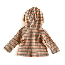 Load image into Gallery viewer, Teeny weeny merino hoodie (3-6M)
