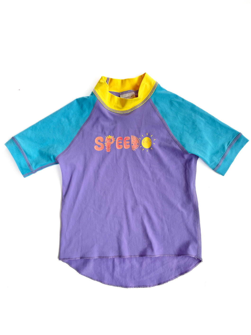 Speedo rash vest (6Y)